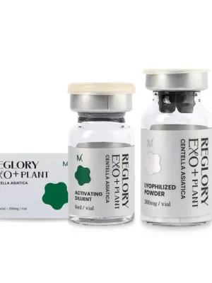 Nová Kolekce Medisco Reglory Exo+ Plant Centella Asiatica Diluent 6 ml + Powder 200 mg