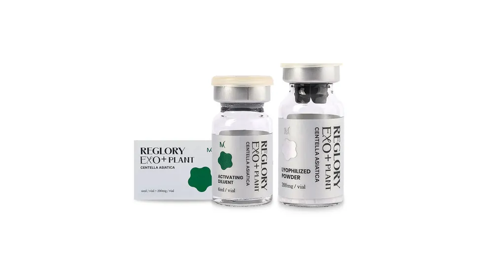 Nová Kolekce Medisco Reglory Exo+ Plant Centella Asiatica Diluent 6 ml + Powder 200 mg