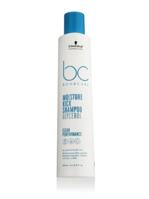 Bezpečná Platba Schwarzkopf Professional BC Bonacure Moisture Kick Shampoo Glycerol 250 ml