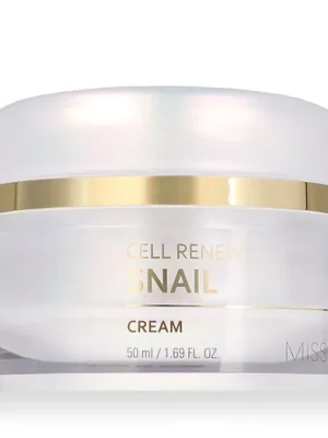 Autentický MISSHA Cell Renew Snail Cream 50 ml