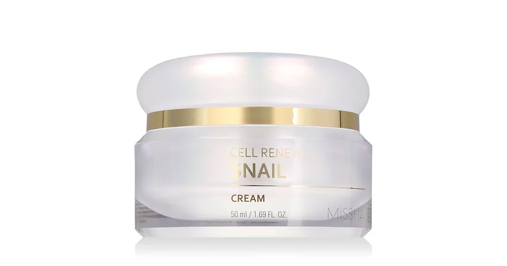 Autentický MISSHA Cell Renew Snail Cream 50 ml