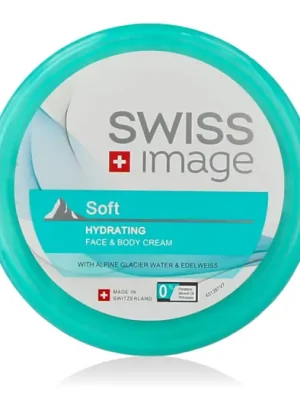 SWISS Image Soft Hydrating Face & Body Cream 200 ml Nejprodávanější