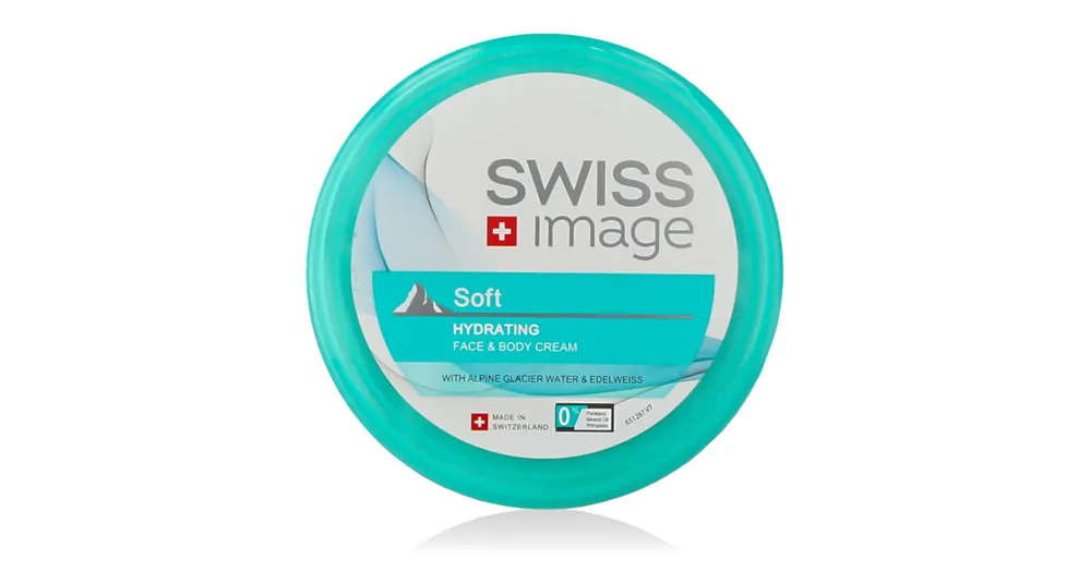 SWISS Image Soft Hydrating Face & Body Cream 200 ml Nejprodávanější