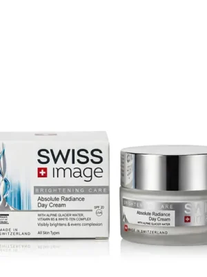 SWISS Image Brightening Care Absolute Radiance Day Cream SPF 20 50 ml Sleva