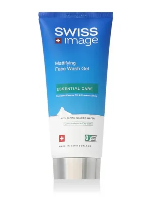 Akce SWISS Image Essential Care Mattifying Face Wash Gel 200 ml