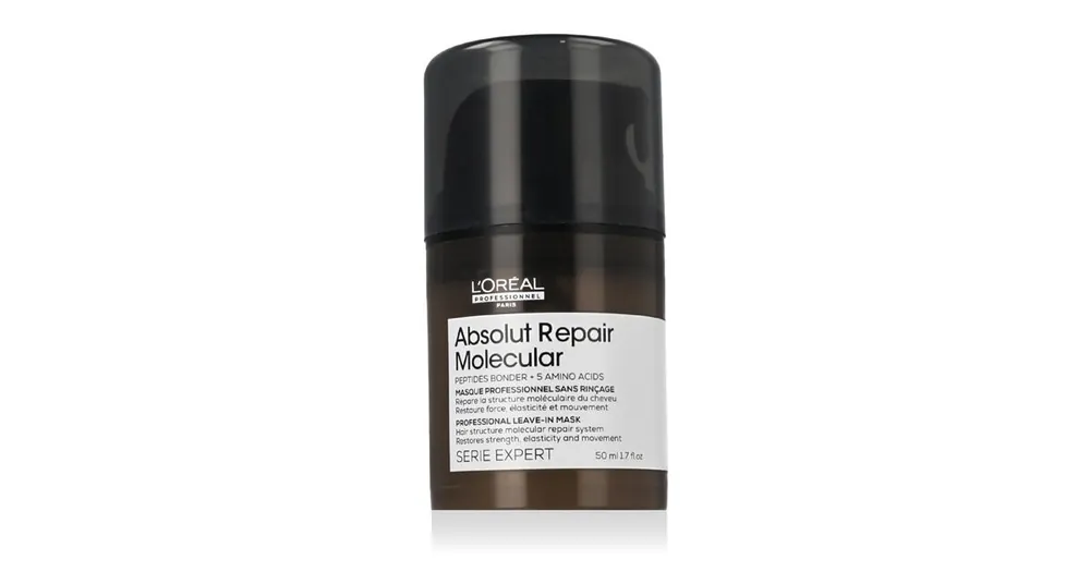 L'Oréal Professionnel Absolut Repair Molecular Professional Leave-In Mask 50 ml Nejlepší Cena