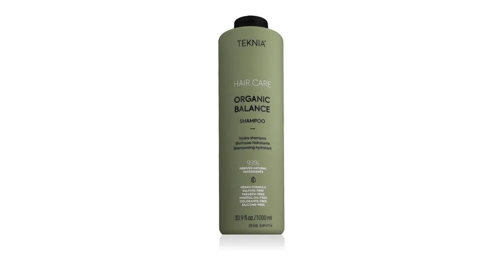 Výhodná Nabídka Lakme Teknia Organic Balance Shampoo 1000 ml