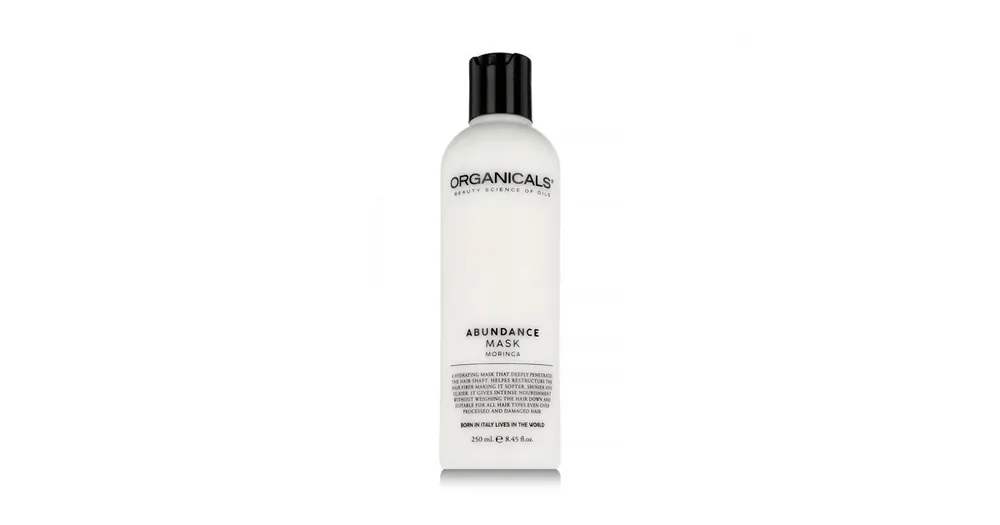 Oblíbený Organicals® ABUNDANCE Moringa Hydrating Mask 250 ml