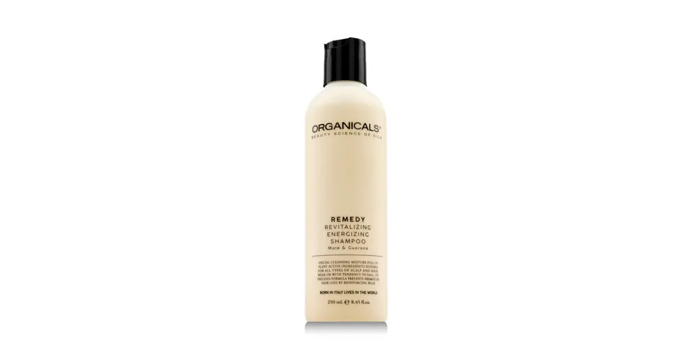 Jen Po Omezenou Doba Organicals® REMEDY Revitalizing Energizing Shampoo 250 ml