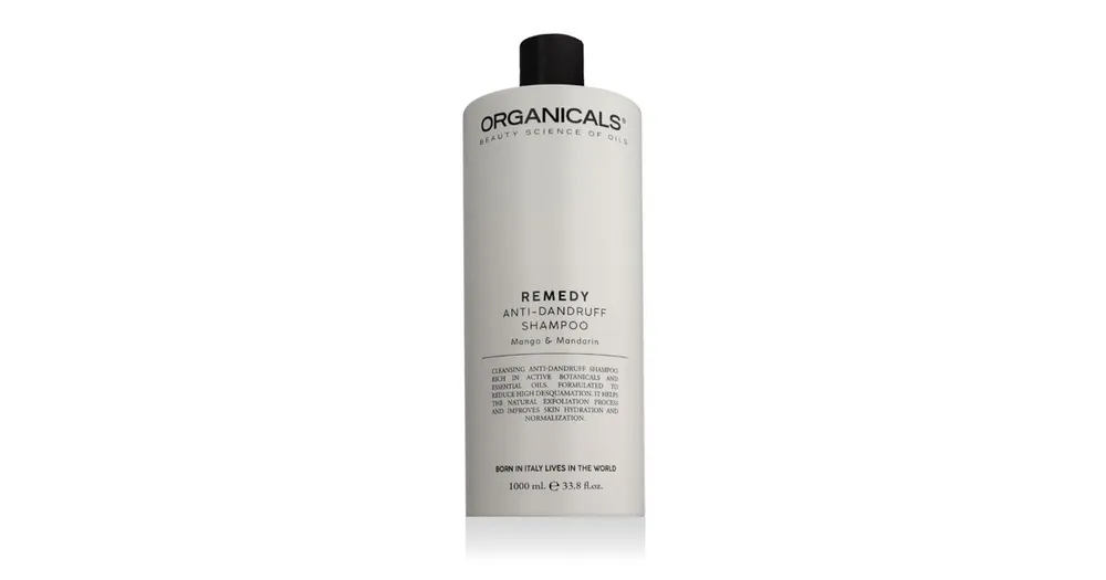 Autentický Organicals® REMEDY Anti-Dandruff Shampoo 1000 ml