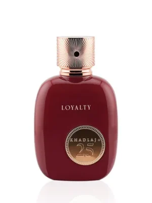Originální Khadlaj 25 Loyalty EDP 100 ml UNISEX