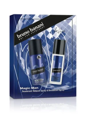 Bruno Banani Magic Man DEO ve spreji 150 ml + DEO ve skle 75 ml M Must-Have