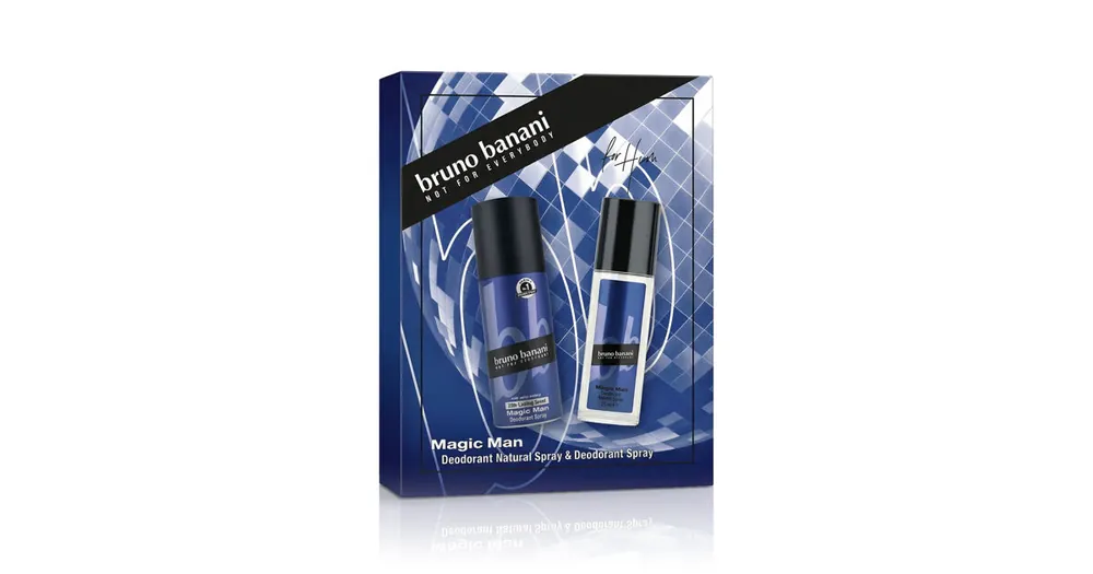 Bruno Banani Magic Man DEO ve spreji 150 ml + DEO ve skle 75 ml M Must-Have