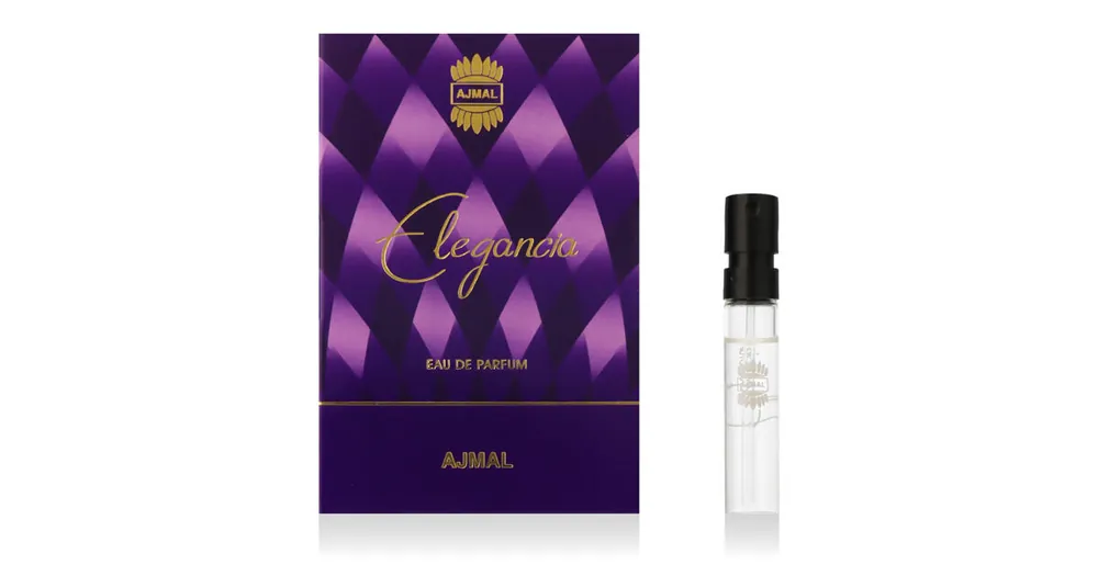 Ajmal Elegancia EDP vzorek 1.5 ml W Aktuální