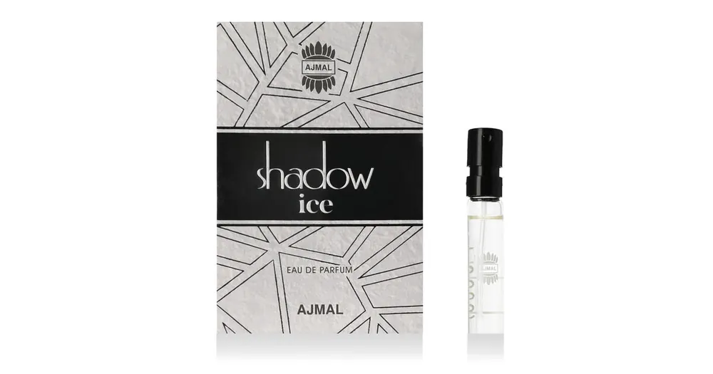 Koupit Online Ajmal Shadow Ice EDP vzorek 1.5 ml UNISEX