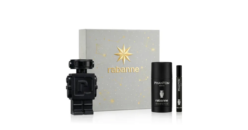 Akce Rabanne Phantom Parfém 100 ml + DEO ve spreji 150 ml + Parfém MINI 10 ml M