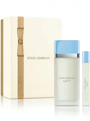 Přímo Od Výrobce Dolce & Gabbana Light Blue 2025 EDT 100 ml + EDT MINI 10 ml W