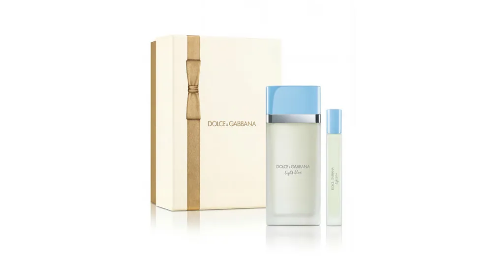 Přímo Od Výrobce Dolce & Gabbana Light Blue 2025 EDT 100 ml + EDT MINI 10 ml W