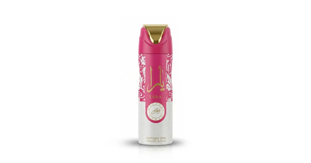 Vysoce Kvalitní Lattafa Yara Candy DEO ve spreji 200 ml W