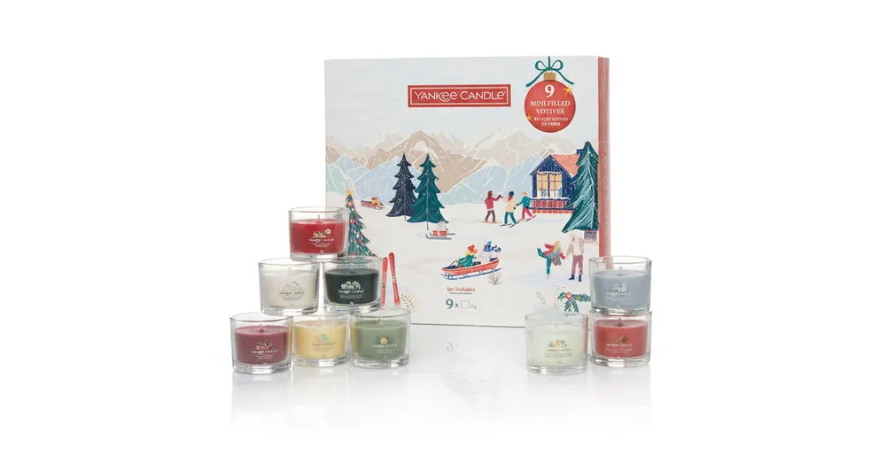 Nová Kolekce Yankee Candle Includes Set