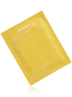 Biodance Radiant Vita Niacinamide Real Deep Mask 34 g Finální Výprodej