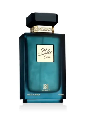 Ahmed Al Maghribi Blu Oud Extrait de Parfum 100 ml M Poslední Šance
