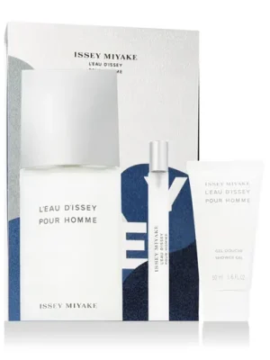 Akční Cena Issey Miyake L'Eau d'Issey Pour Homme EDT 125 ml + EDT 10 ml + SG 50 ml M