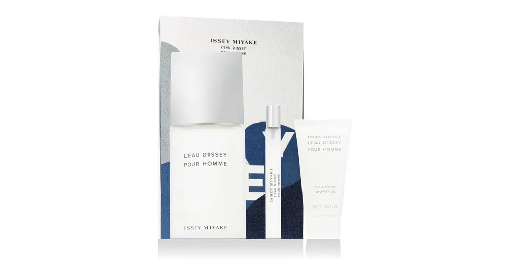 Akční Cena Issey Miyake L'Eau d'Issey Pour Homme EDT 125 ml + EDT 10 ml + SG 50 ml M