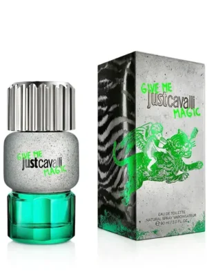 Jen Po Omezenou Doba Roberto Cavalli Just Cavalli Give Me Magic for Him EDT 90 ml M