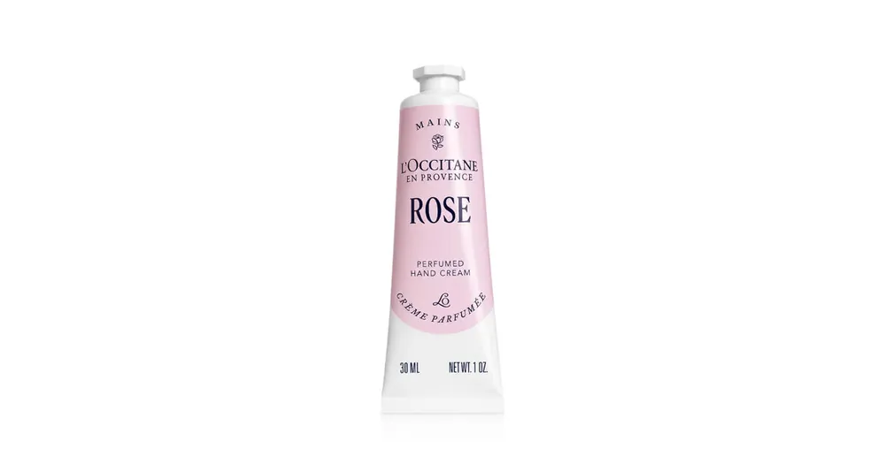 L'Occitane Rose krém na ruce 30 ml W Pouze Dnes