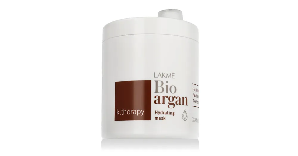 Doprava Zdarma Lakme K.Therapy Bio Argan Hydrating Mask 1000 ml