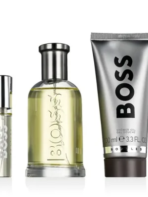 Boss Boss Bottled EDT 100 ml + EDT MINI 10 ml + SG 100 ml M Super Cena