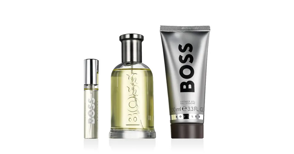 Boss Boss Bottled EDT 100 ml + EDT MINI 10 ml + SG 100 ml M Super Cena