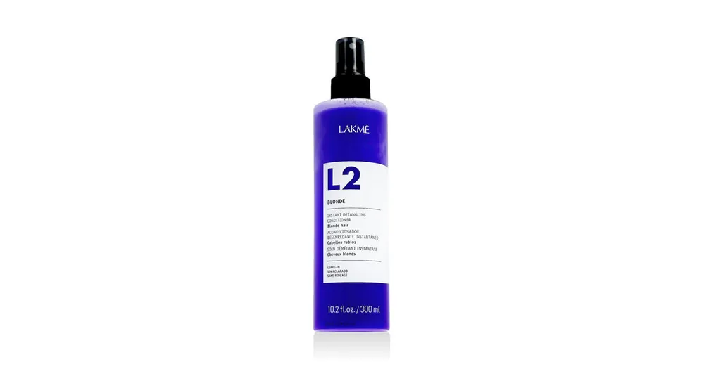 Lakme L2 Blonde Instant Detangling Conditioner 300 ml Cenově Výhodný