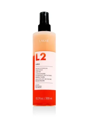 Víkendová Akce Lakme L2 Curl Instant Detangling Conditioner 300 ml