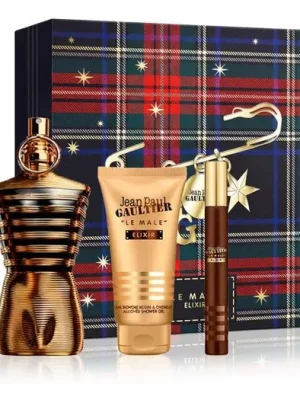 Jean Paul Gaultier Le Male Elixir Parfém 125 ml + Parfém MINI 10 ml + SG 75 ml M Cenový Hit