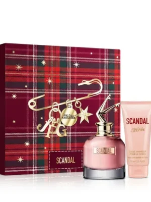 Přímo Od Výrobce Jean Paul Gaultier Scandal EDP 80 ml + EDP MINI 10 ml + BL 75 ml W