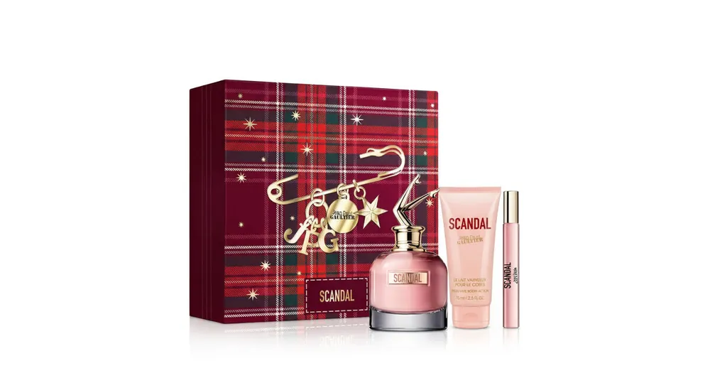 Přímo Od Výrobce Jean Paul Gaultier Scandal EDP 80 ml + EDP MINI 10 ml + BL 75 ml W