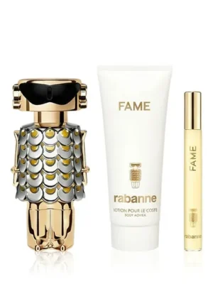 Akce Rabanne Fame EDP 50 ml + EDP MINI 10 ml + BL 100 ml W