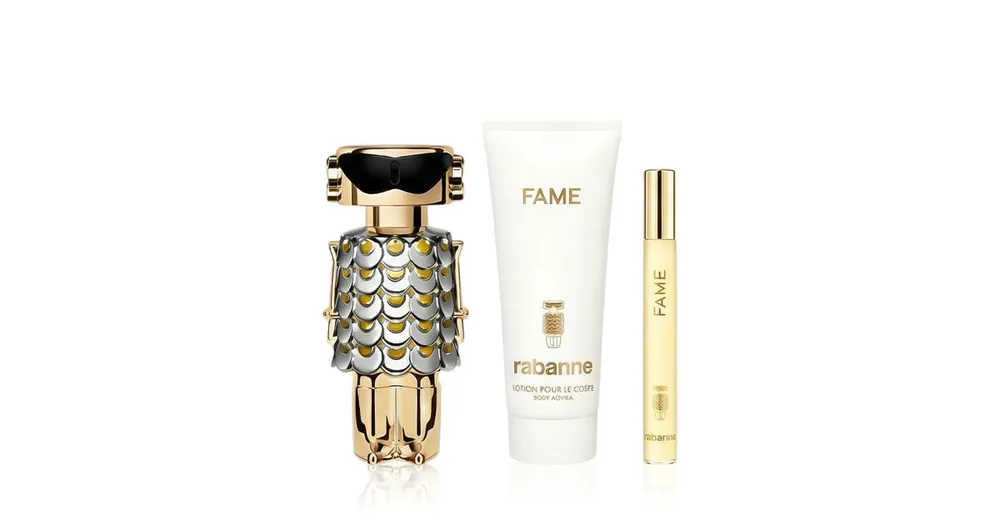Akce Rabanne Fame EDP 50 ml + EDP MINI 10 ml + BL 100 ml W