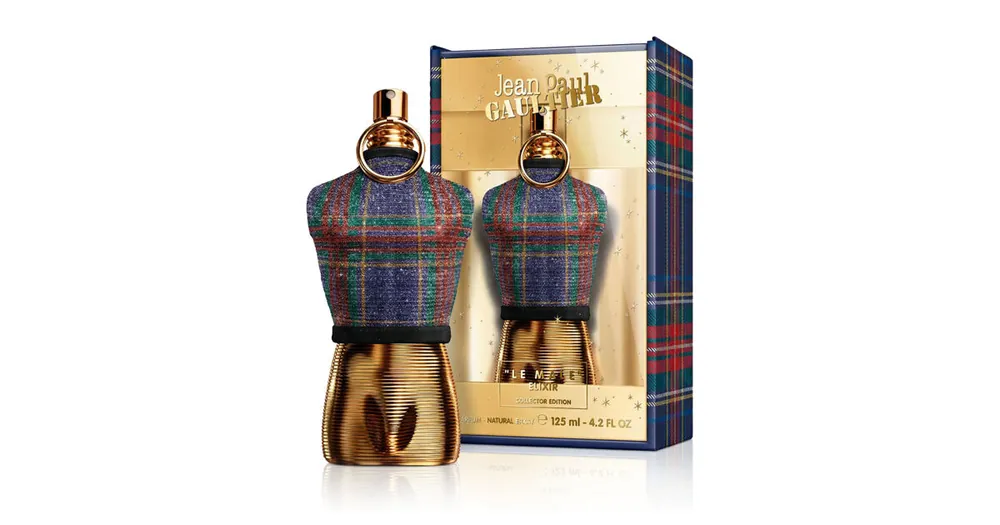 Nízká Cena Jean Paul Gaultier Le Male Elixir Collector Edition Parfém 125 ml M
