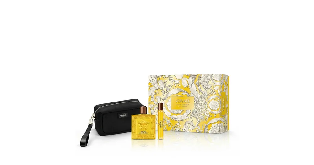 Versace Eros Energy EDP 100 ml + EDP MINI 10 ml + Kosmetická taška M Oblíbený