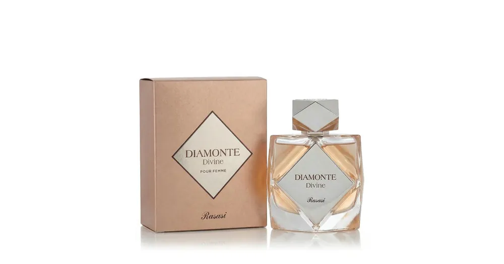 Rasasi Diamonte Divine Pour Femme EDP 100 ml W Originální