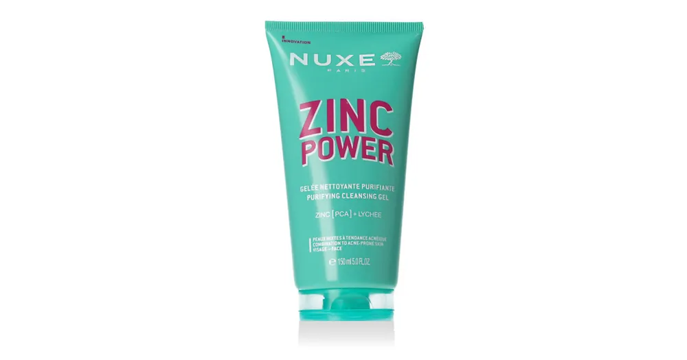 Horká Nabídka Nuxe Zinc Power Purifying Cleansing Gel 150 ml