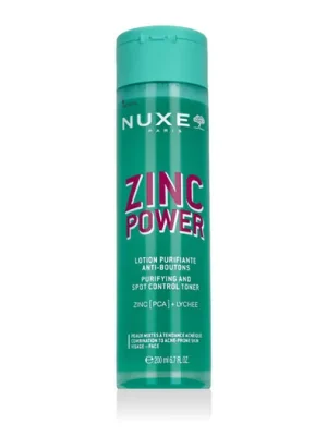Nuxe Zinc Power Purifying And Spot Control Toner 200 ml Bezpečná Platba
