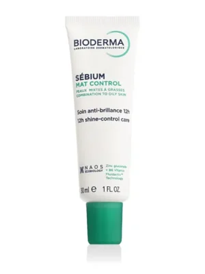 Nejlepší Volba Bioderma Sébium Mat Control 12h Shine-Control Care 30 ml