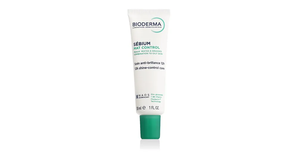 Nejlepší Volba Bioderma Sébium Mat Control 12h Shine-Control Care 30 ml