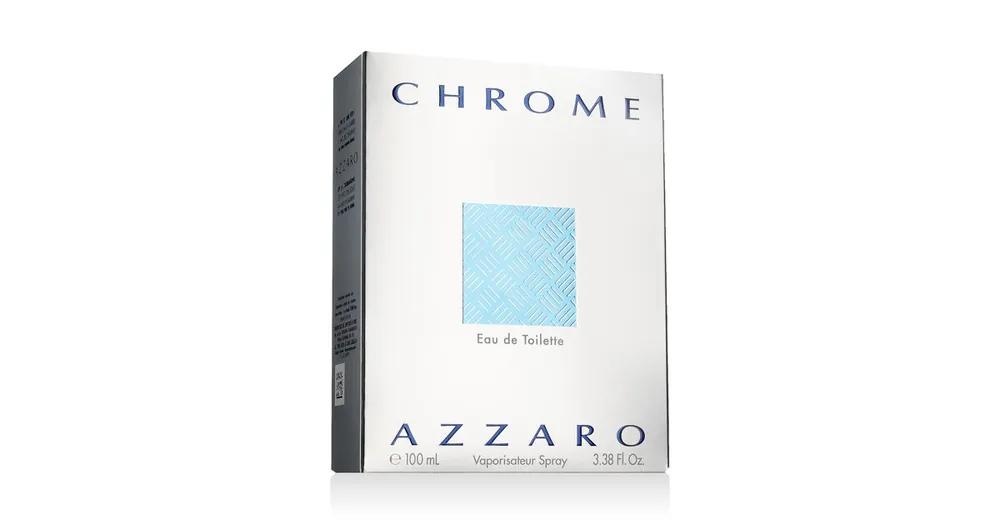 Akce Azzaro Chrome EDT 100 ml M
