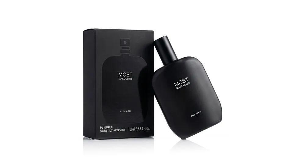 FRAGRANCE ONE Most Masculine EDP 100 ml M Tovární Cena