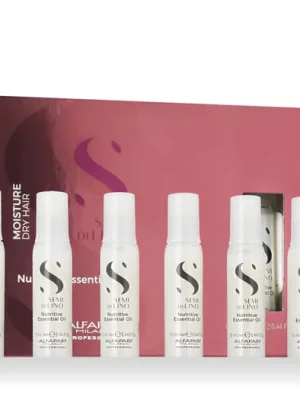 Alfaparf Milano Semi Di Lino Moisture Nutritive Essential Oil 6 x 13 ml Finální Výprodej
